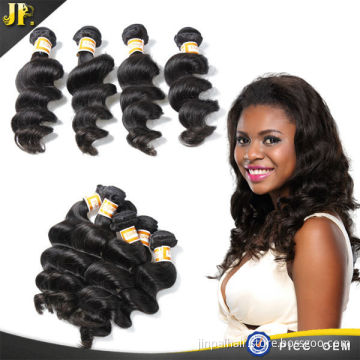 Offering private label human hair hot sale eurasian loose wave long lasting